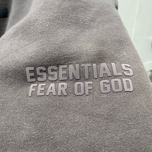 Fear of God Essentials sweatpants